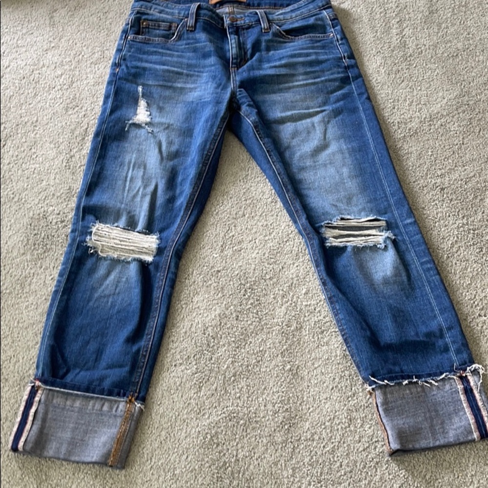 Joe’s ankle jeans